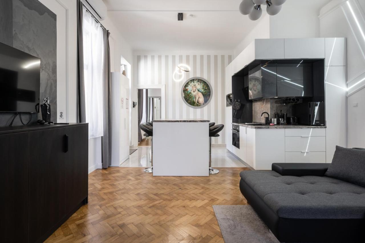 Galaxy Cube Apartment Budapešť Exteriér fotografie